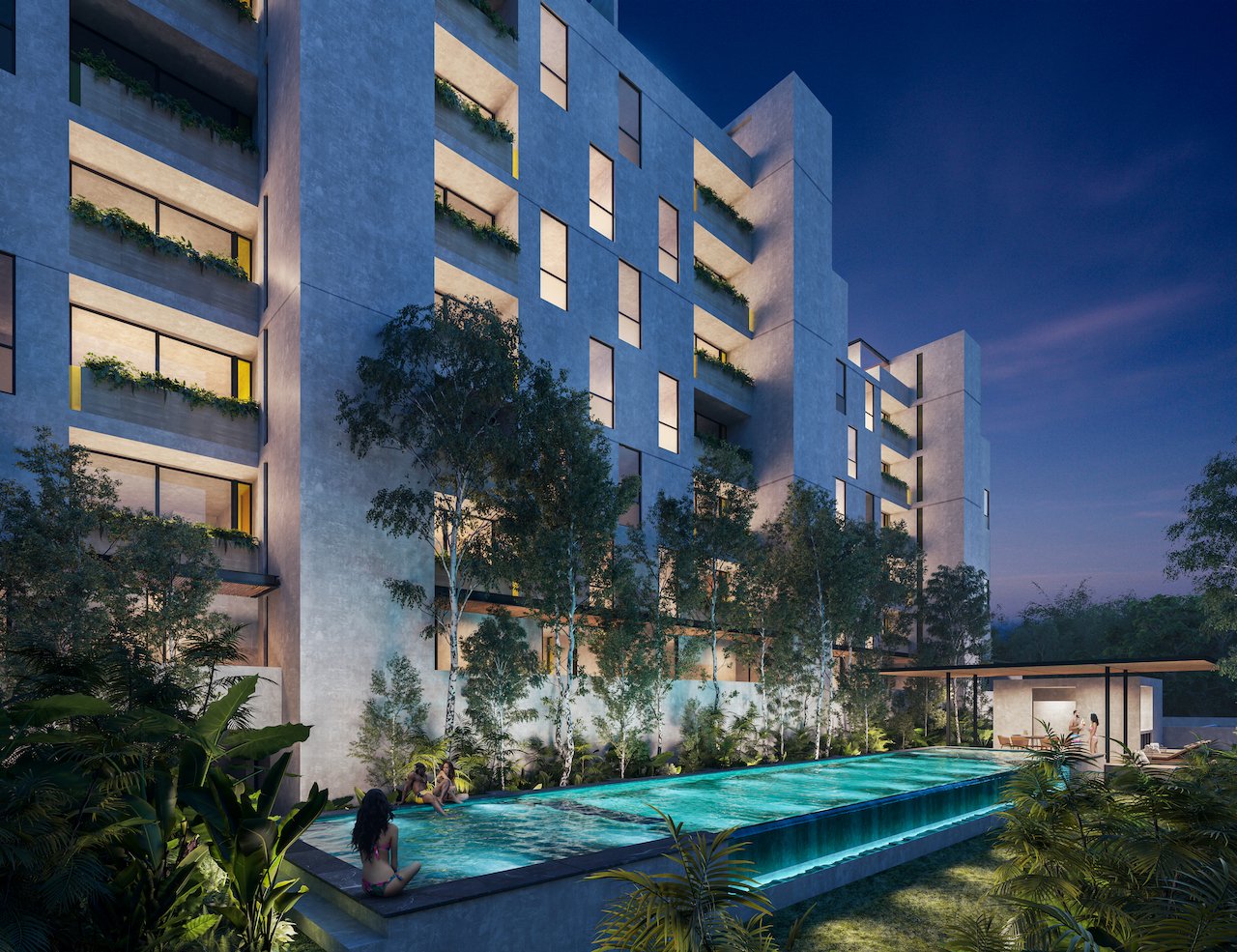 Departamento en venta, en Cancún, Quintana Roo, 13 recámaras, 1 baños — Ximena Wow Condos | Departamentos en Venta en Vía Cumbres, Cancún