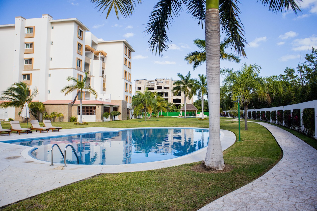 Departamento en venta, en Cancún, Quintana Roo, 23 recámaras, 2 baños — Villalta Laguna