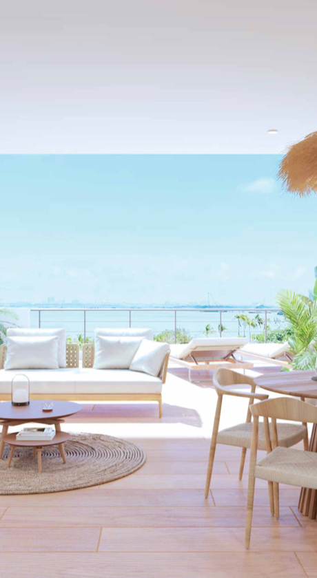 Departamento en venta, en Cancún, Quintana Roo, 23 recámaras, 2 baños — Villalta Laguna (foto 2)
