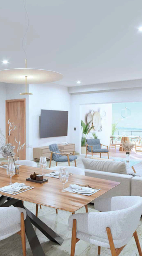 Departamento en venta, en Cancún, Quintana Roo, 23 recámaras, 2 baños — Villalta Laguna (foto 4)