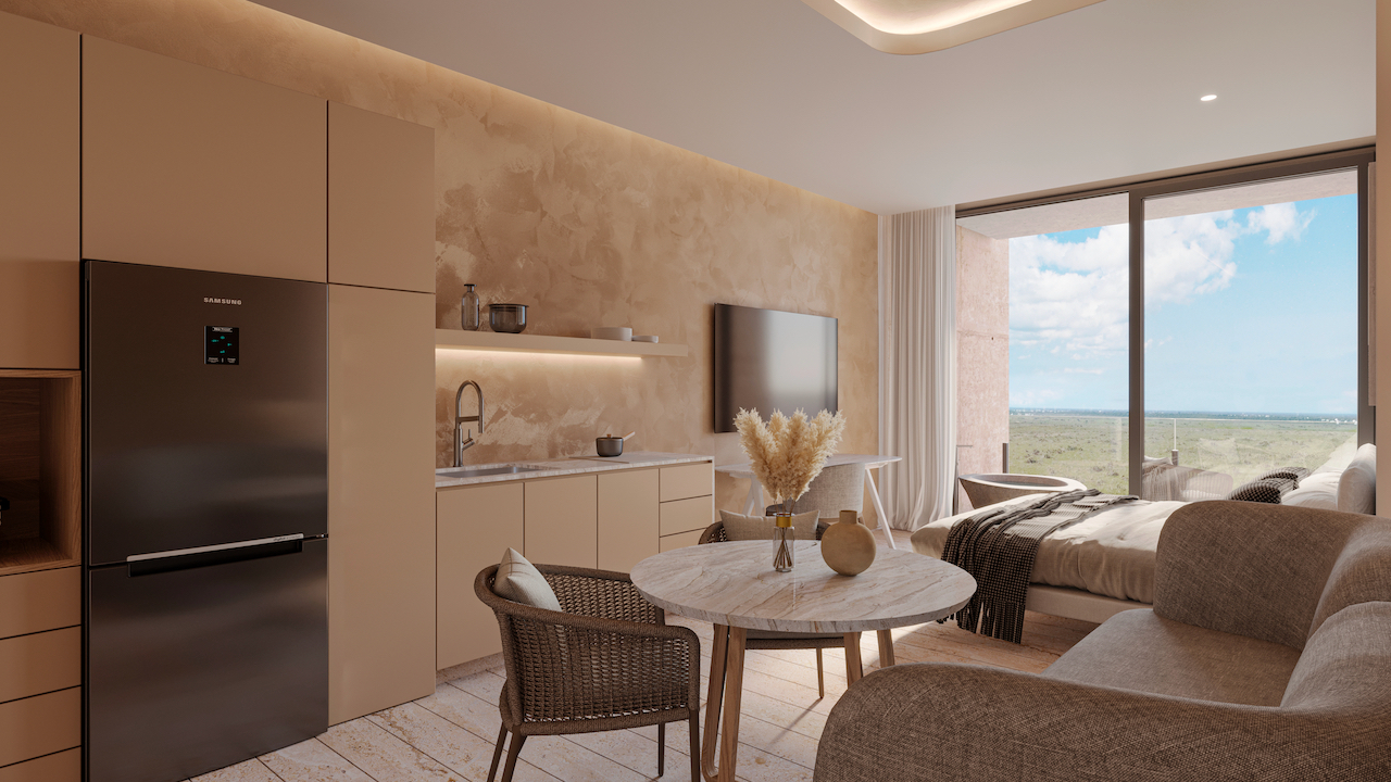 Departamento en venta, en Puerto Morelos, Quintana Roo — BAO Puerto Morelos | Departamentos en Preventa (foto 3)