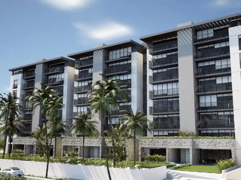 Departamento en venta, en Cancún, Quintana Roo, 23 recámaras — Agua 9 Vía Cumbres | Departamentos en Venta en Av. Huayacán, Cancún (foto 2)