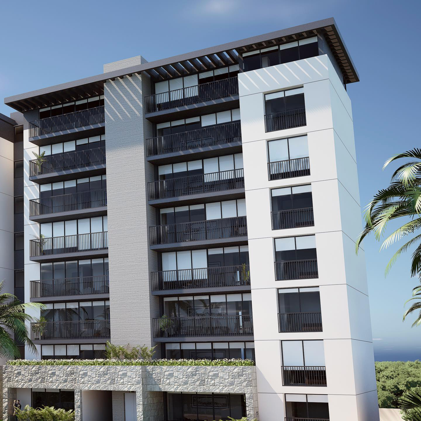 Departamento en venta, en Cancún, Quintana Roo, 23 recámaras — Agua 9 Vía Cumbres | Departamentos en Venta en Av. Huayacán, Cancún (foto 4)