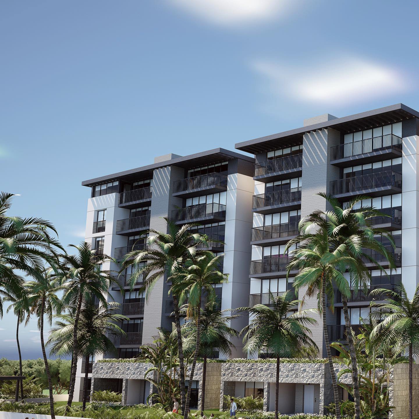 Departamento en venta, en Cancún, Quintana Roo, 23 recámaras — Agua 9 Vía Cumbres | Departamentos en Venta en Av. Huayacán, Cancún (foto 3)