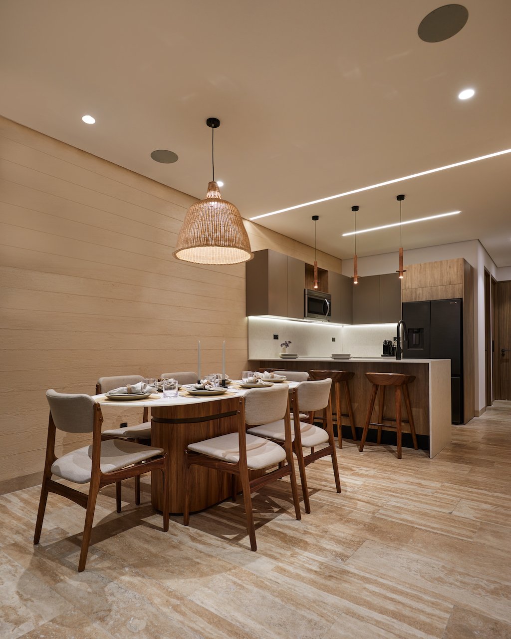 Departamento en venta, en Cancún, Quintana Roo, 13 recámaras — Lumia Cancún | Departamentos en Preventa con Vista a la Laguna Nichupté (foto 4)