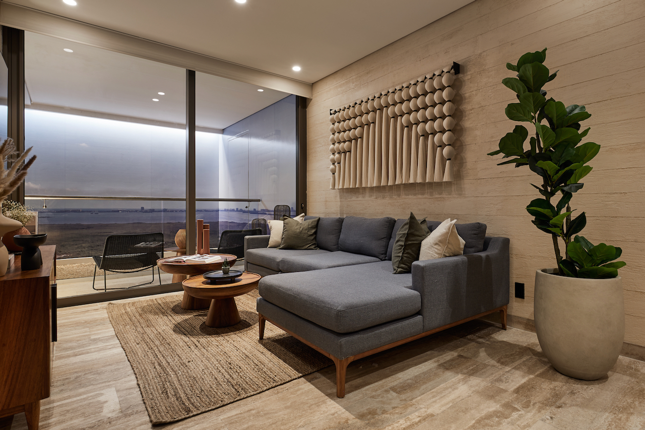 Departamento en venta, en Cancún, Quintana Roo, 13 recámaras — Lumia Cancún | Departamentos en Preventa con Vista a la Laguna Nichupté (foto 3)
