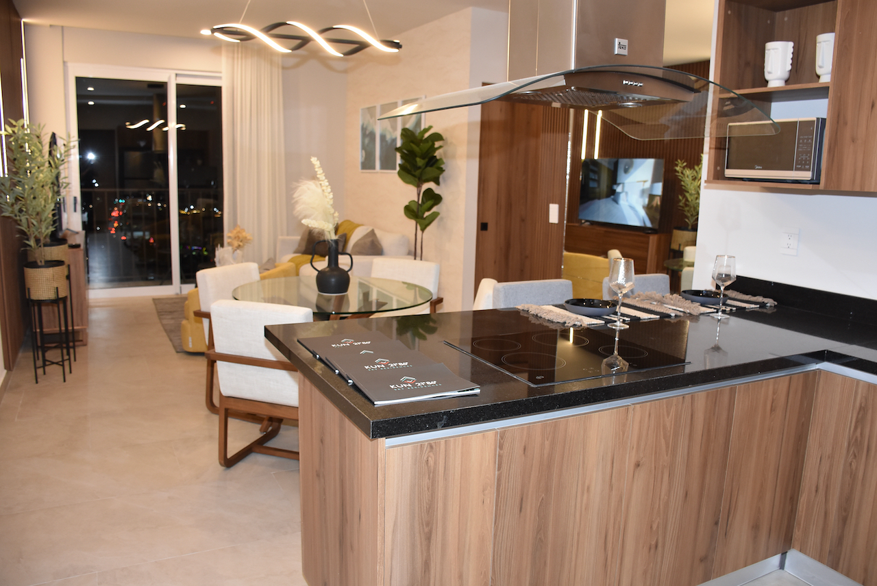 Departamento en venta, en Cancún, Quintana Roo, 1 recámaras, 1 baños — KUN 21°86° Sky Residences | Departamentos en Preventa, Cancún (foto 4)