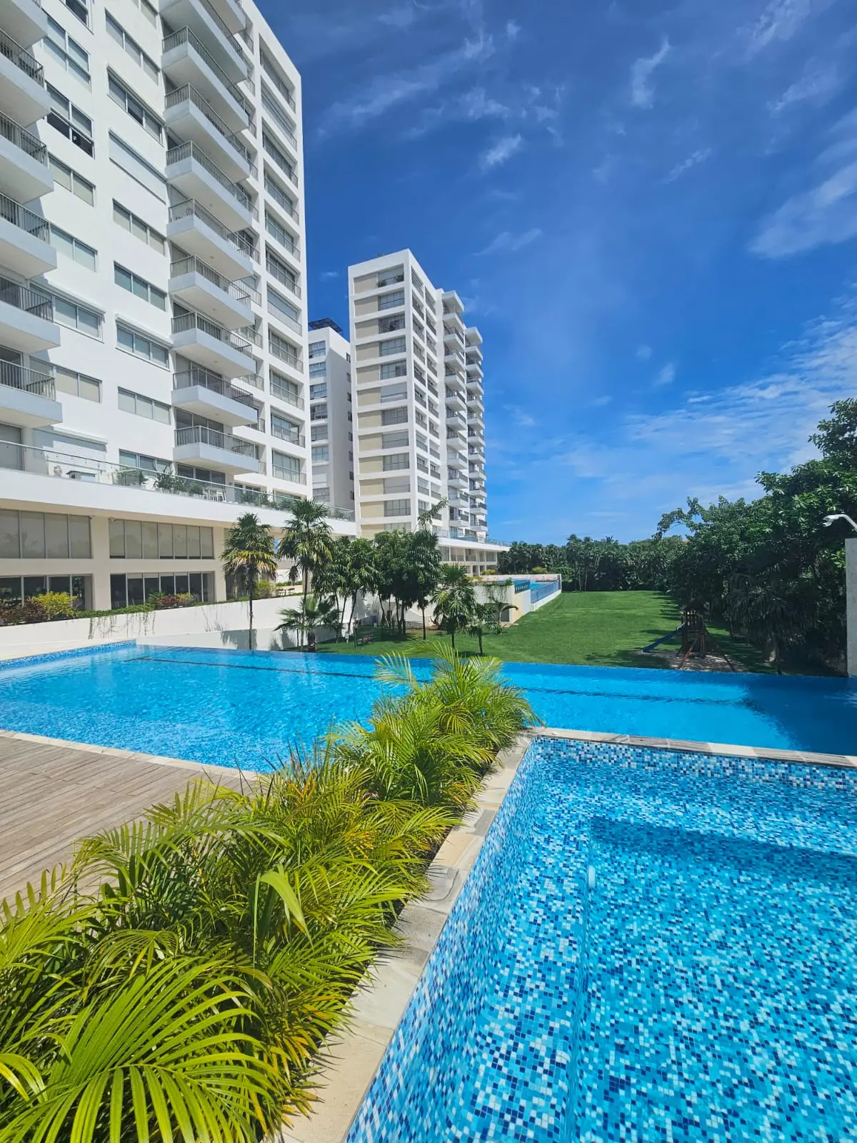 Departamento en venta, en Cancún, Quintana Roo, 2 baños — Brezza Towers Cancún | Departamentos en Venta en Torre Mar