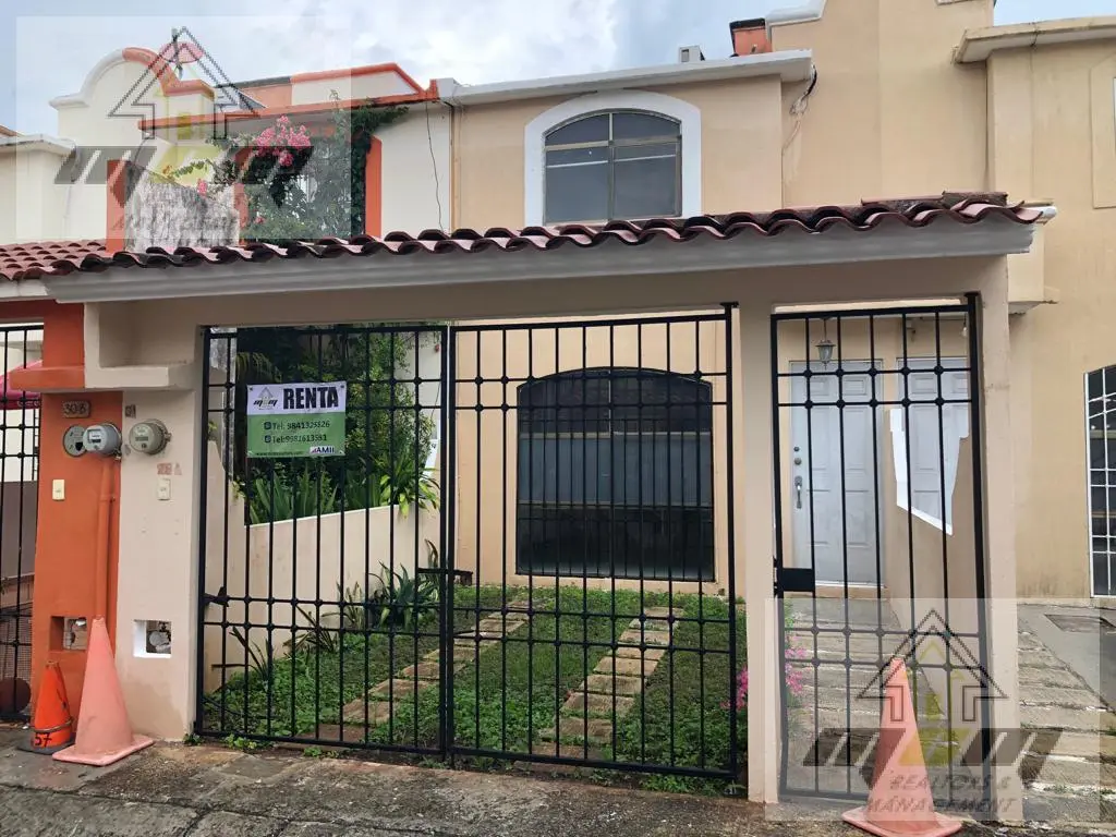 Casa en venta, en Cancún, Quintana Roo, 2 recámaras, 2 baños — Casa en renta Porto Alegre Cancún – 2 recámaras
