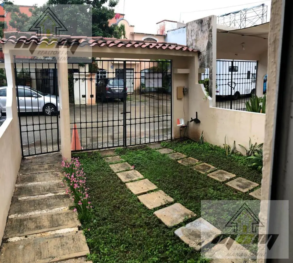 Casa en venta, en Cancún, Quintana Roo, 2 recámaras, 2 baños — Casa en renta Porto Alegre Cancún – 2 recámaras (foto 2)