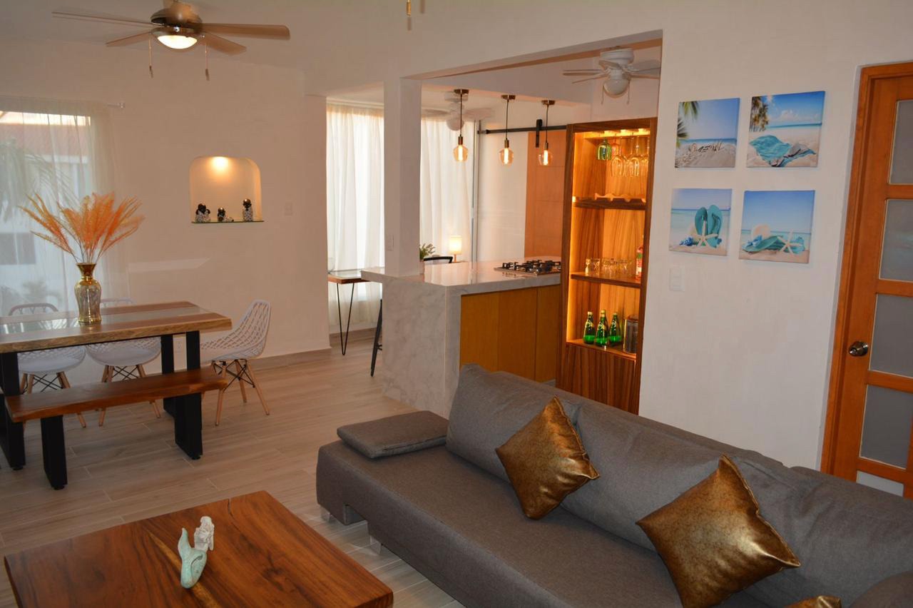 Departamento en venta, en Cancún, Quintana Roo, 3 recámaras, 2 baños — Departamento en venta Playa Linda, Zona Hotelera Cancún (foto 4)