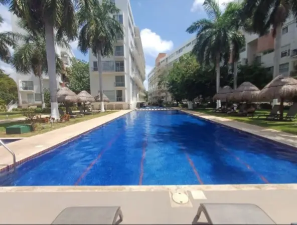 Departamento en venta, en Cancún, Quintana Roo, 3 recámaras, 2 baños — Departamento en Venta Tziara Residencial, Cancún | 3 Recámaras