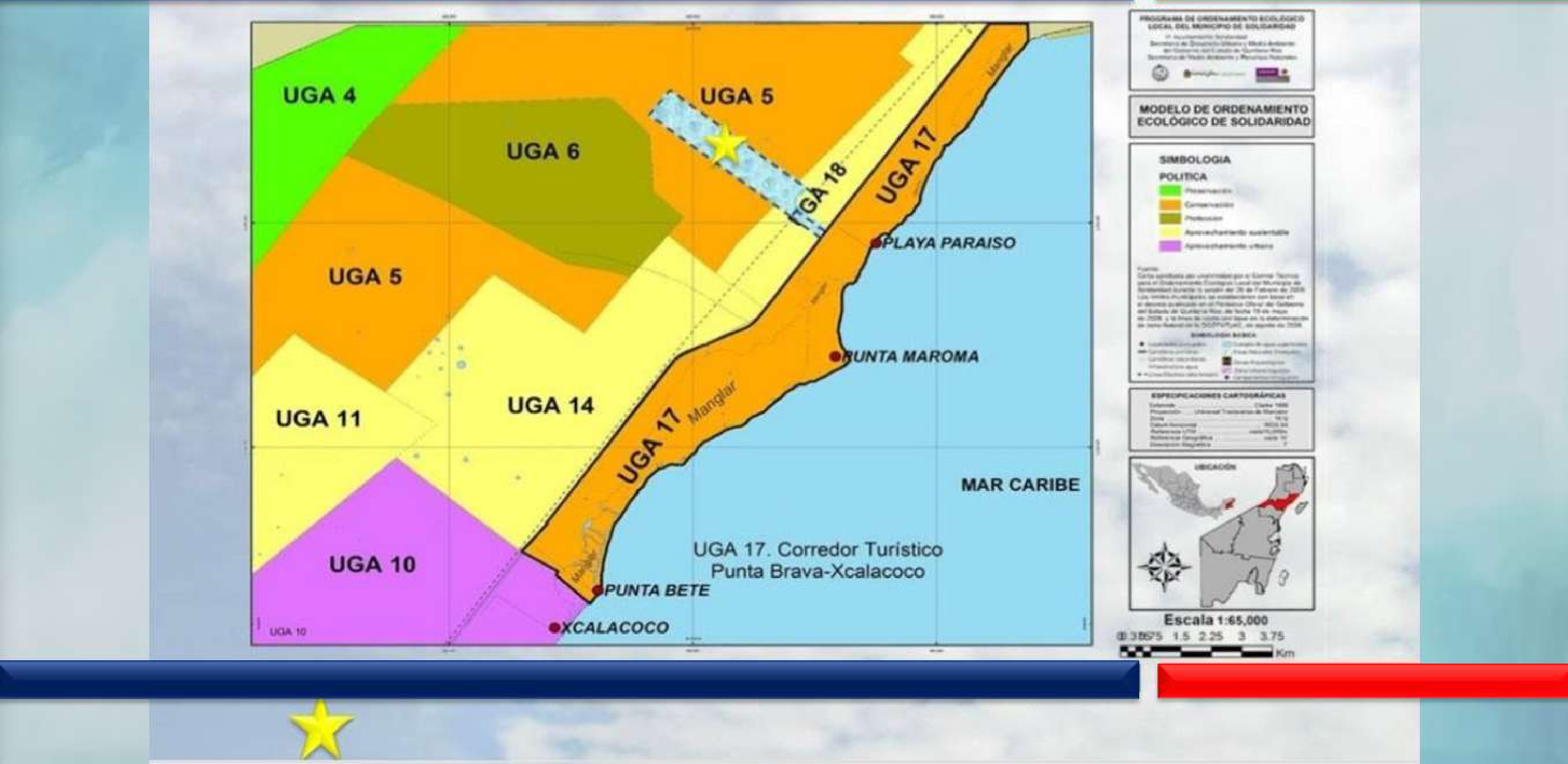 Terreno en venta, en Solidaridad, Quintana Roo — Terreno en Venta en Carretera Cancún-Tulum, Solidaridad | 108 Hectáreas Frente a (foto 2)