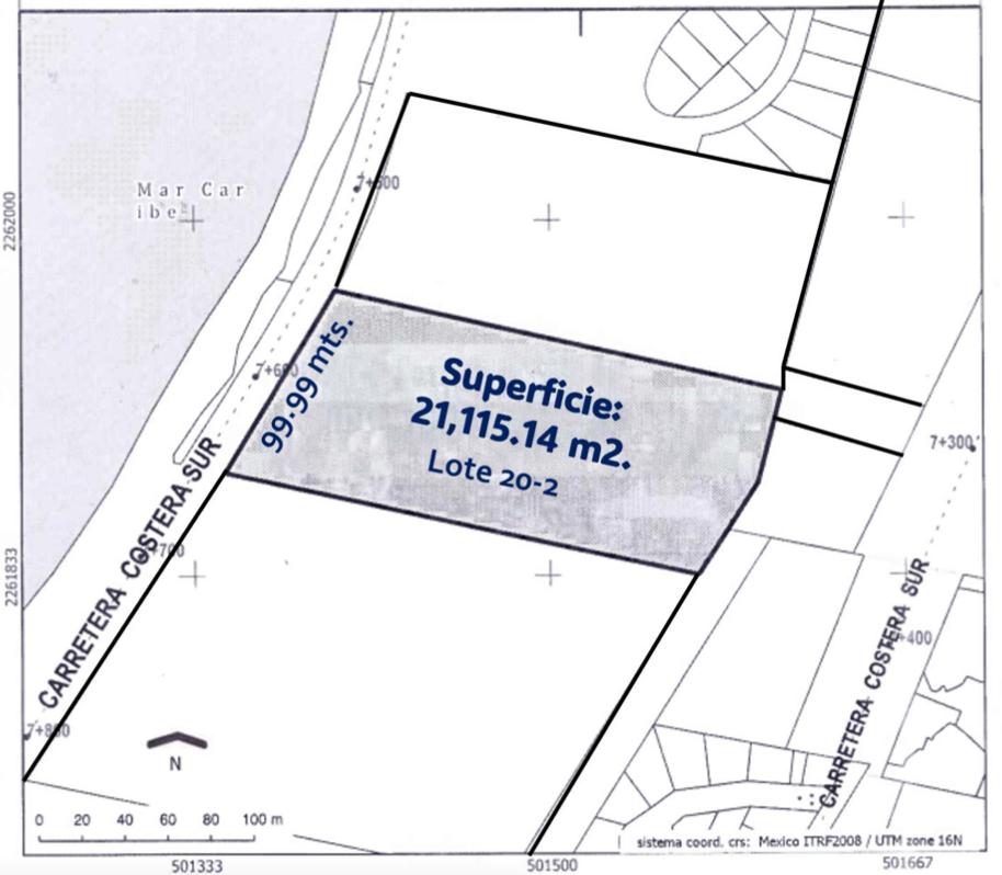 Terreno en venta, en Cozumel, Quintana Roo — Terreno Comercial en Venta en Cozumel | Zona Hotelera Sur, 21,692 m² Uso Mixto (foto 4)