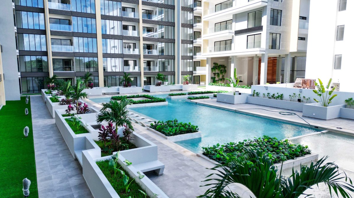 Departamento en venta, en Cancún, Quintana Roo, 13 recámaras, 2 baños — Origin by Wolf | Departamentos en Venta en Cancún con Formato Lock-Off