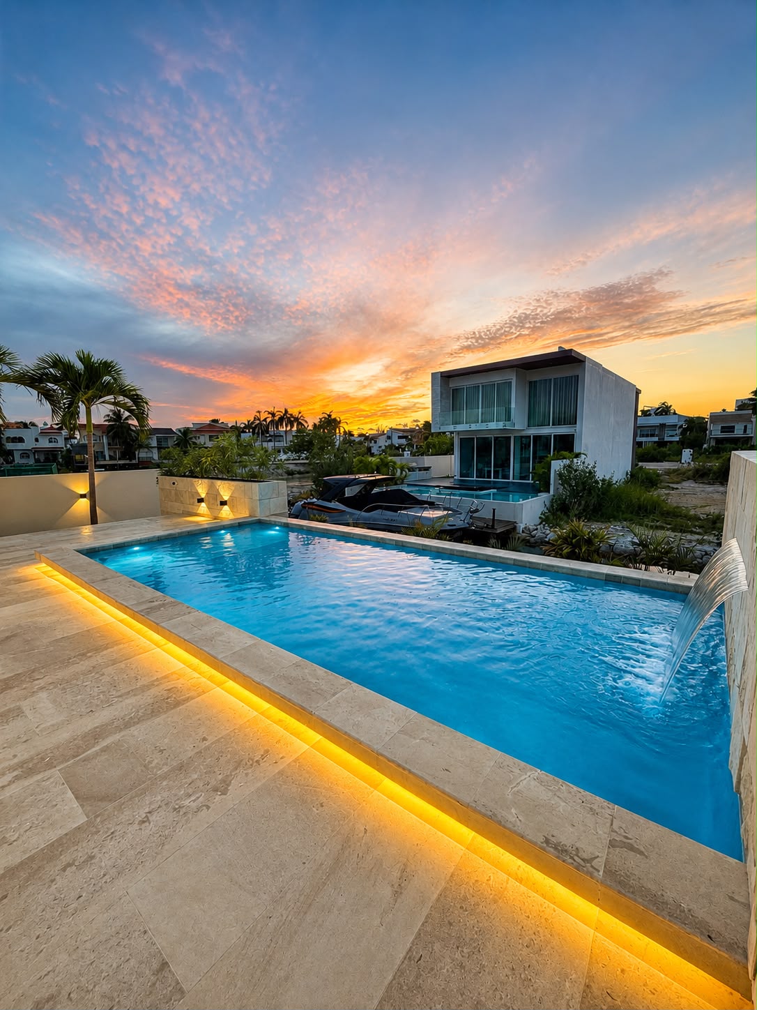 Casa en venta, en Cancún, Quintana Roo, 4 recámaras, 6 baños — Casa con Muelle Privado en Isla Dorada, Zona Hotelera de Cancún (foto 2)