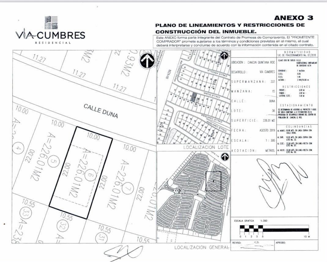 Terreno en venta, en Cancún, Quintana Roo — Terrenos en Venta en Vía Cumbres Cancún | Lotes Residenciales en Av. Huayacán (foto 4)
