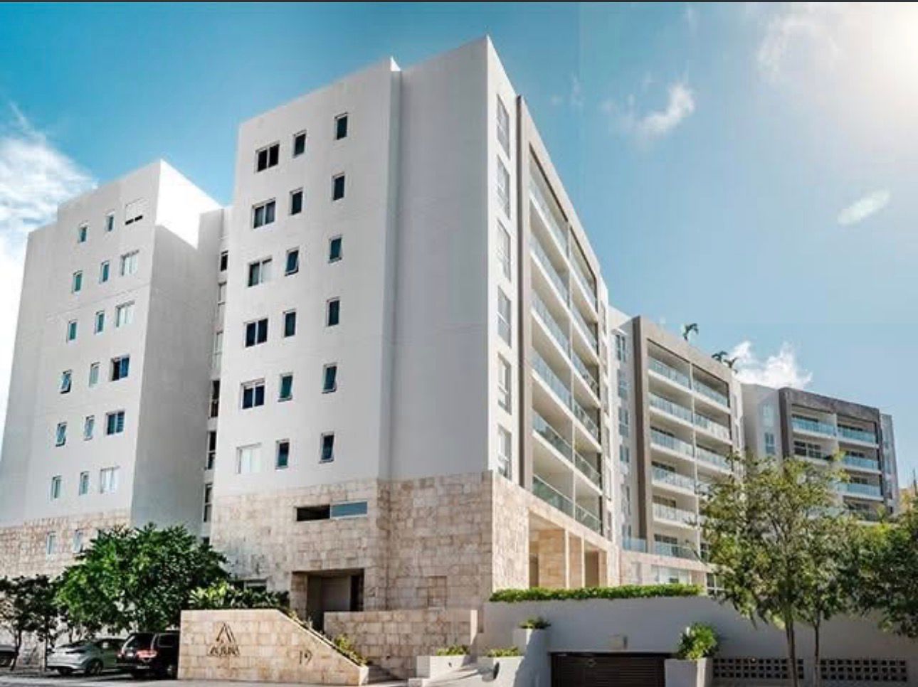 Departamento en venta, en Cancún, Quintana Roo, 2 recámaras, 2 baños — Departamento en Venta en Cumbres Cancún | Garden con Jardín Privado (foto 2)