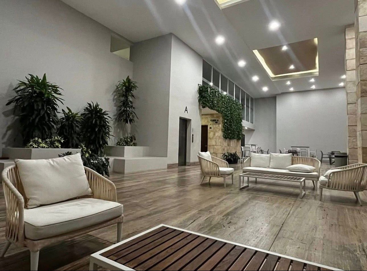 Departamento en venta, en Cancún, Quintana Roo, 2 recámaras, 2 baños — Departamento en Venta en Cumbres Cancún | Garden con Jardín Privado (foto 4)