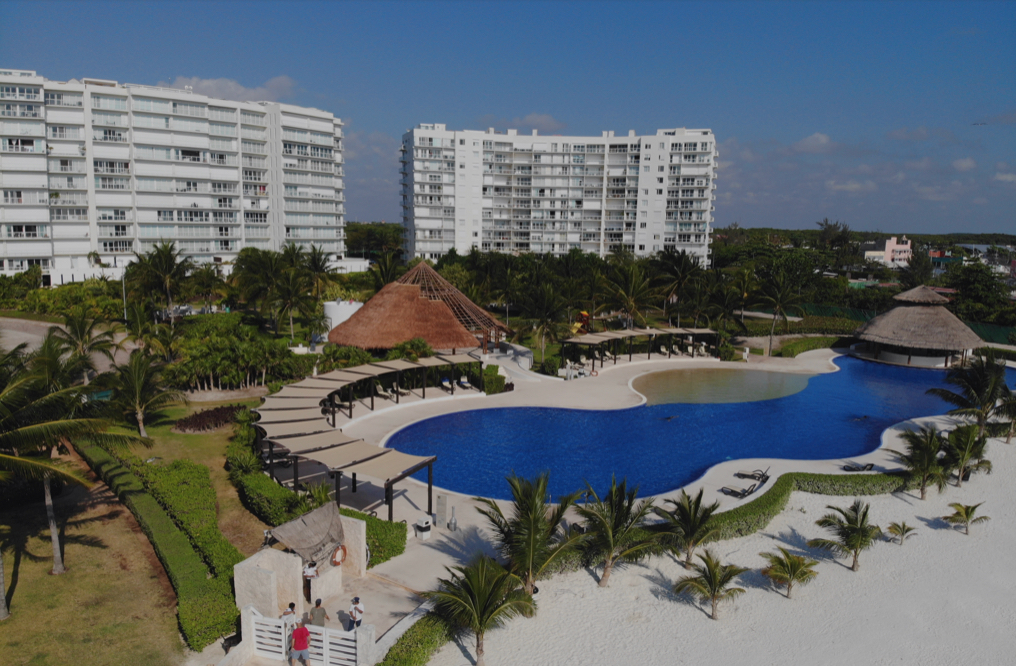 Departamento en venta, en Cancún, Quintana Roo, 2 recámaras, 2 baños — Departamento en Venta Amara Cancún | 160 m², Amueblado y Airbnb Permitido