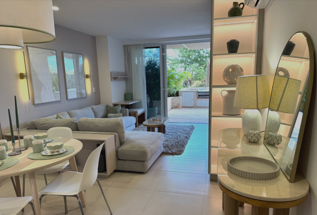 Departamento en venta, en Cancún, Quintana Roo, 2 recámaras, 2 baños — Departamento en Venta Amara Cancún | 160 m², Amueblado y Airbnb Permitido (foto 4)