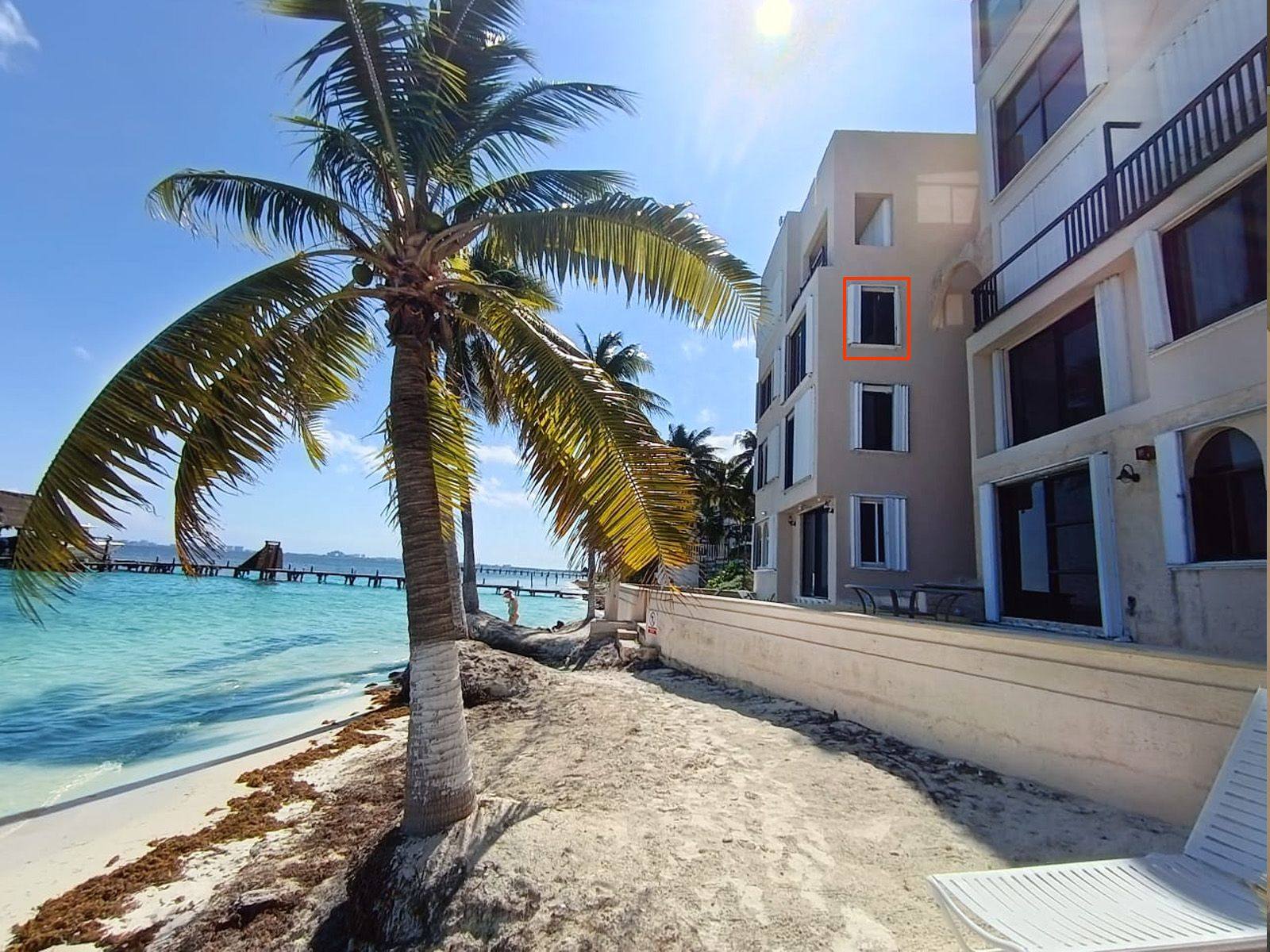 Departamento Frente al Mar en Cancún – Hopelchén, Puerto Juárez en Cancún, Quintana Roo