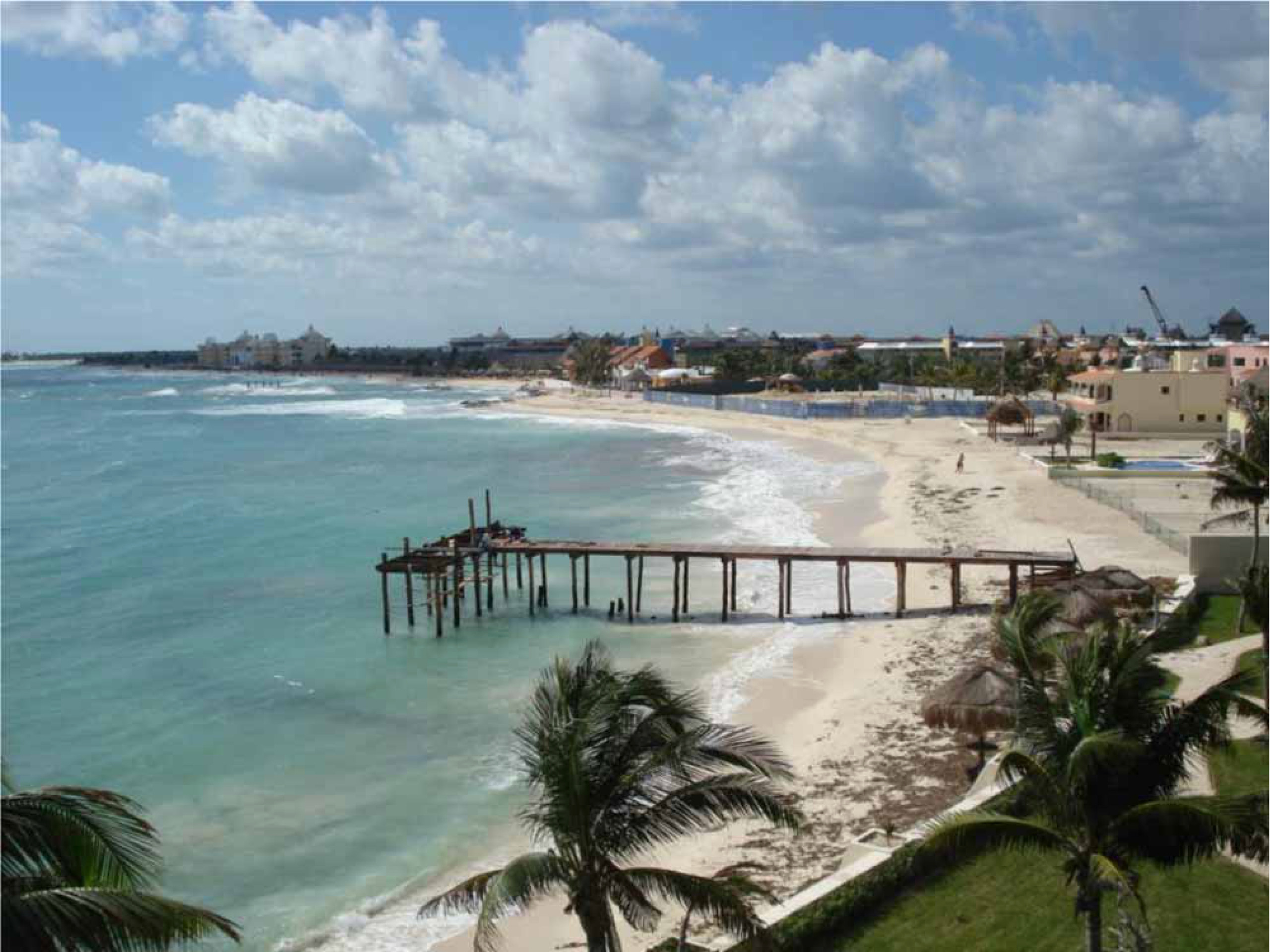 Terreno en venta, en Playa del Carmen, Quintana Roo — Terreno hotelero Riviera Maya (foto 2)
