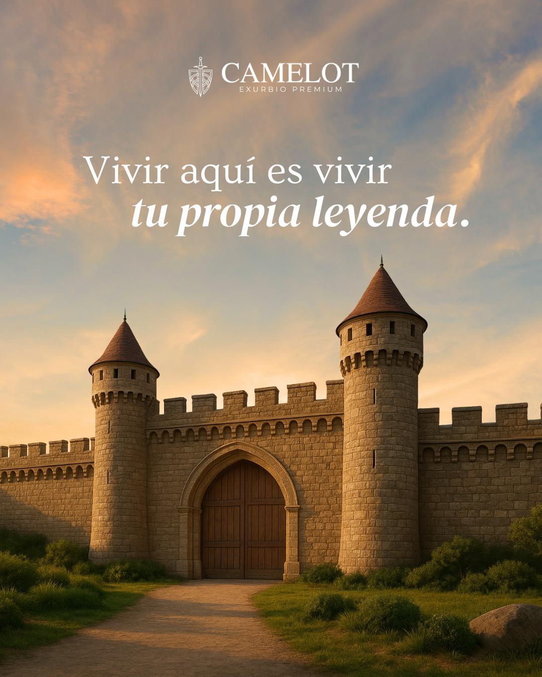 Terreno en venta, en San Miguel de Allende, Guanajuato — Lotes Residenciales Camelot en San Miguel de Allende