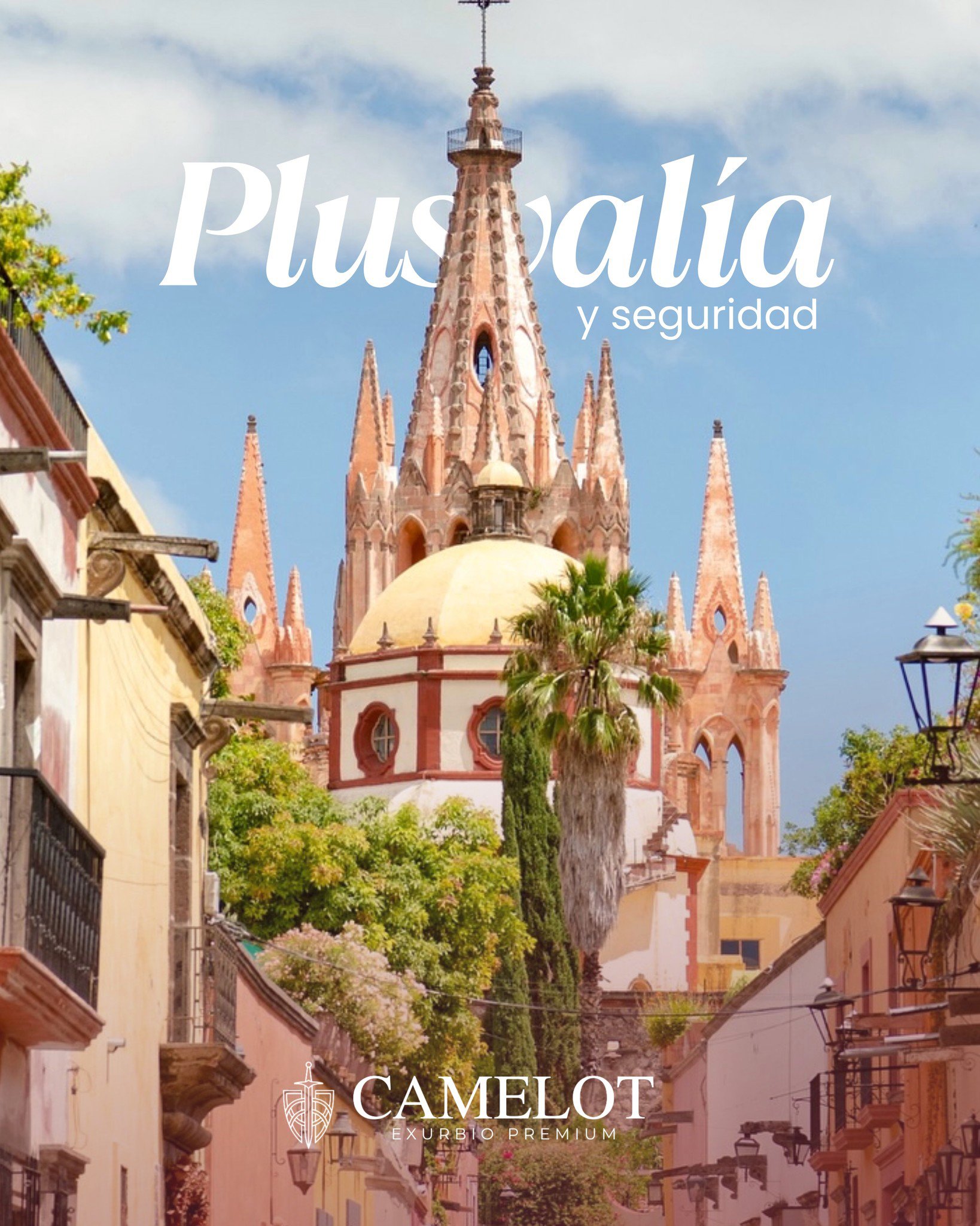 Terreno en venta, en San Miguel de Allende, Guanajuato — Lotes Residenciales Camelot en San Miguel de Allende (foto 4)