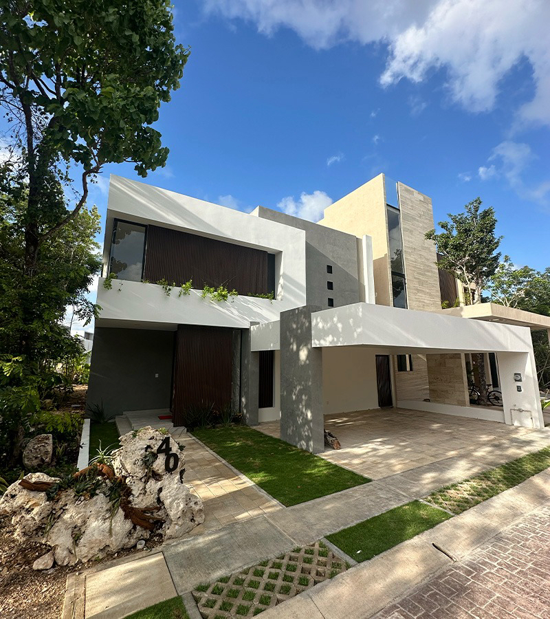 Casa en venta, en Cancún, Quintana Roo, 4 recámaras — Casa de Lujo en Venta en Vía Cumbres