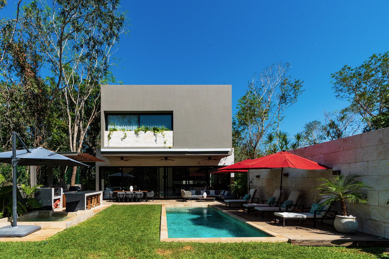 Casa en venta, en Xpu-Ha, Quintana Roo, 4 recámaras — Extraordinaria casa en Xpu-ha (foto 4)