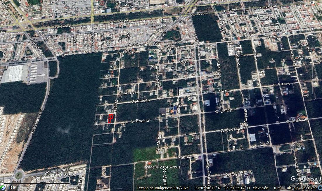 Terreno en venta, en Cancún, Quintana Roo — Lote en Venta en Álamos II, Cancún | 220 m² Listo para Escriturar (foto 2)