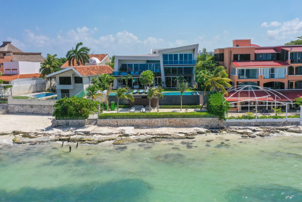 Casa en venta, en Cancún, Quintana Roo, 4 recámaras — Casa enMar (foto 2)