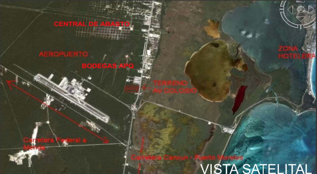 Terreno en venta, en Cancún, Quintana Roo — Terreno comercial sobre Donaldo Colosio (foto 4)
