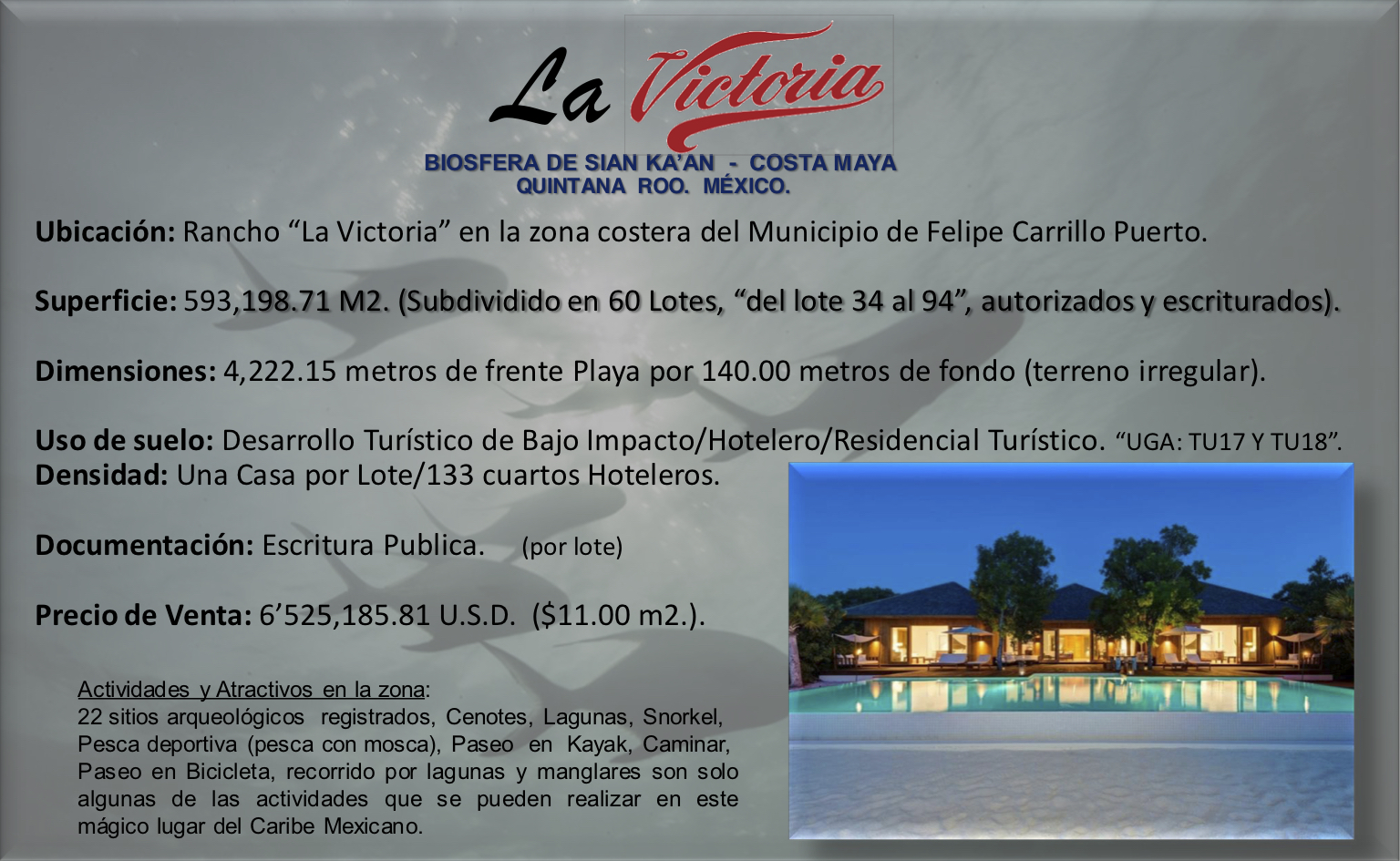 Terreno en venta, en Tulum, Quintana Roo — Excelente propiedad perfecto para un proyecto ecológico (foto 2)
