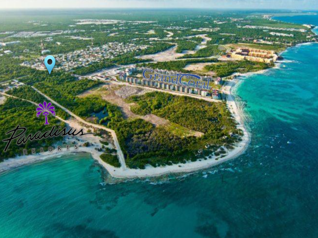 Terreno en venta, en Playa del Carmen, Quintana Roo — Excelente terreno en Playa del Carmen