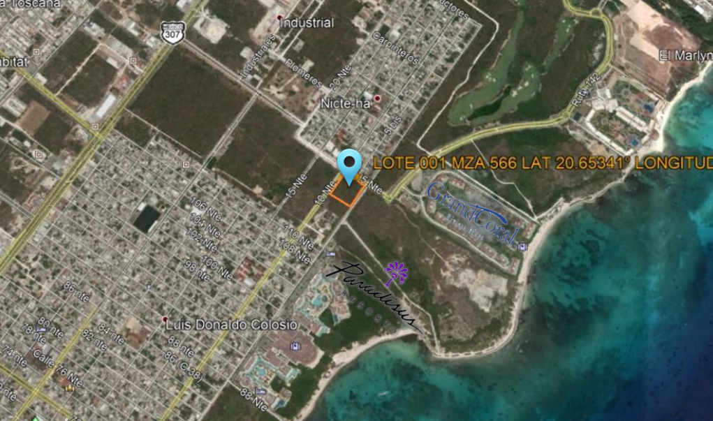Terreno en venta, en Playa del Carmen, Quintana Roo — Excelente terreno en Playa del Carmen (foto 3)