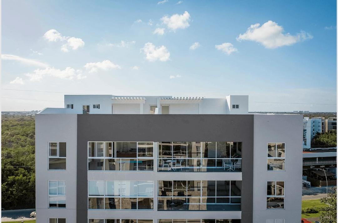 Departamento en renta, en Cancún, Quintana Roo, 3 recámaras, 3 baños — Departamento en Renta en Torre Altura, Residencial Cumbres, Cancún | 3 Recámaras (foto 3)