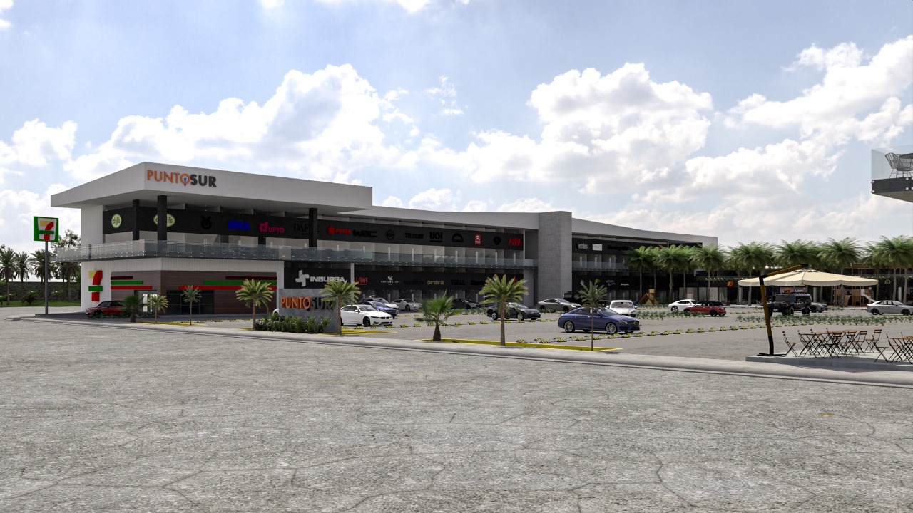 Comercial en venta, en Cancún, Quintana Roo — Locales Comerciales Cancún Preventa Av 135