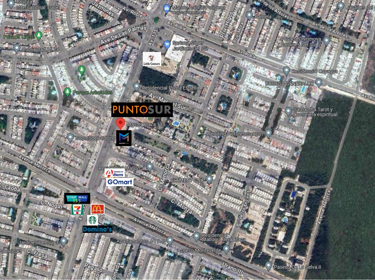 Comercial en venta, en Cancún, Quintana Roo — Locales Comerciales Cancún Preventa Av 135 (foto 3)