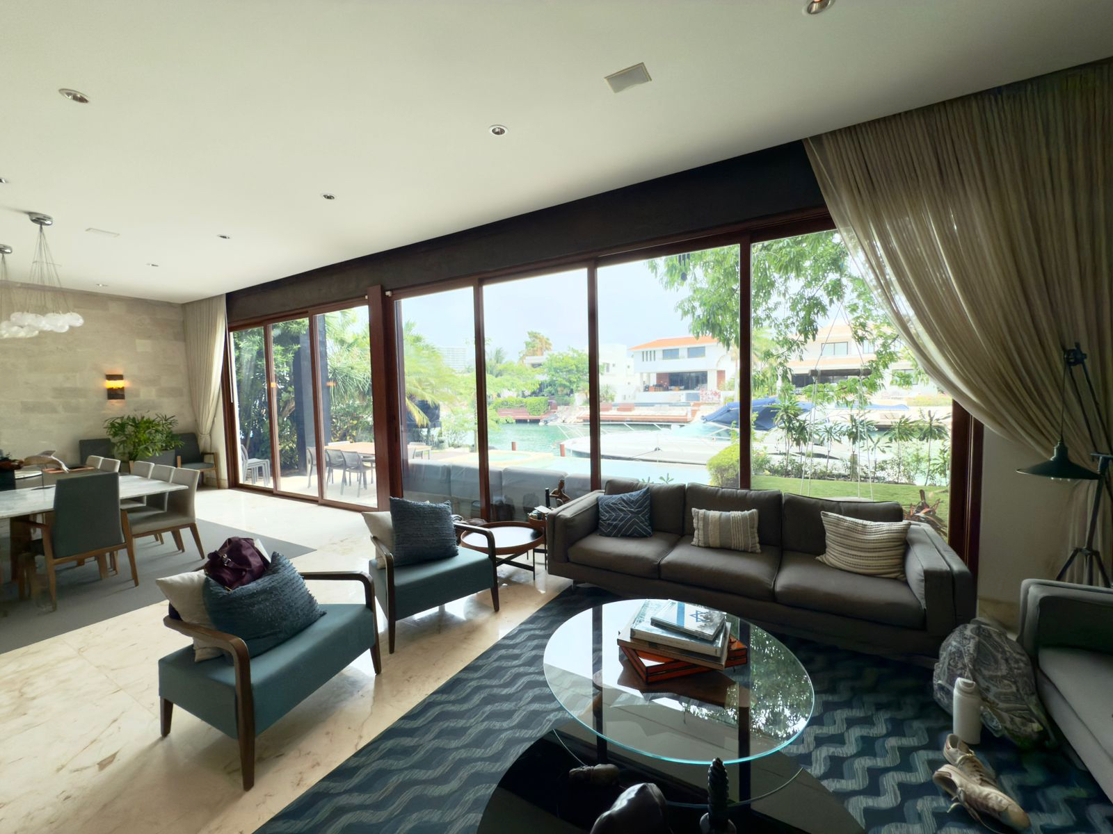 Casa en venta, en Cancún, Quintana Roo, 4 recámaras — Casa Puerto Cancún Canal (foto 3)