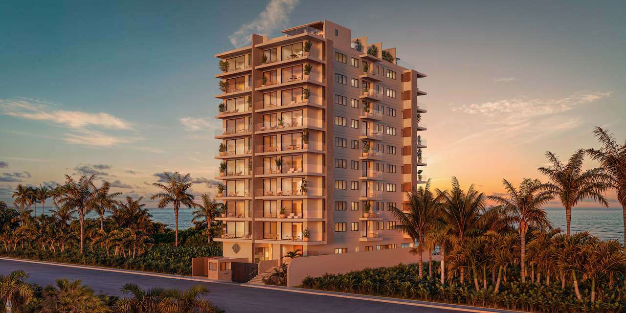 Departamento en venta, en Puerto Morelos, Quintana Roo — Departamentos Puerto Morelos – Frente al mar (foto 2)