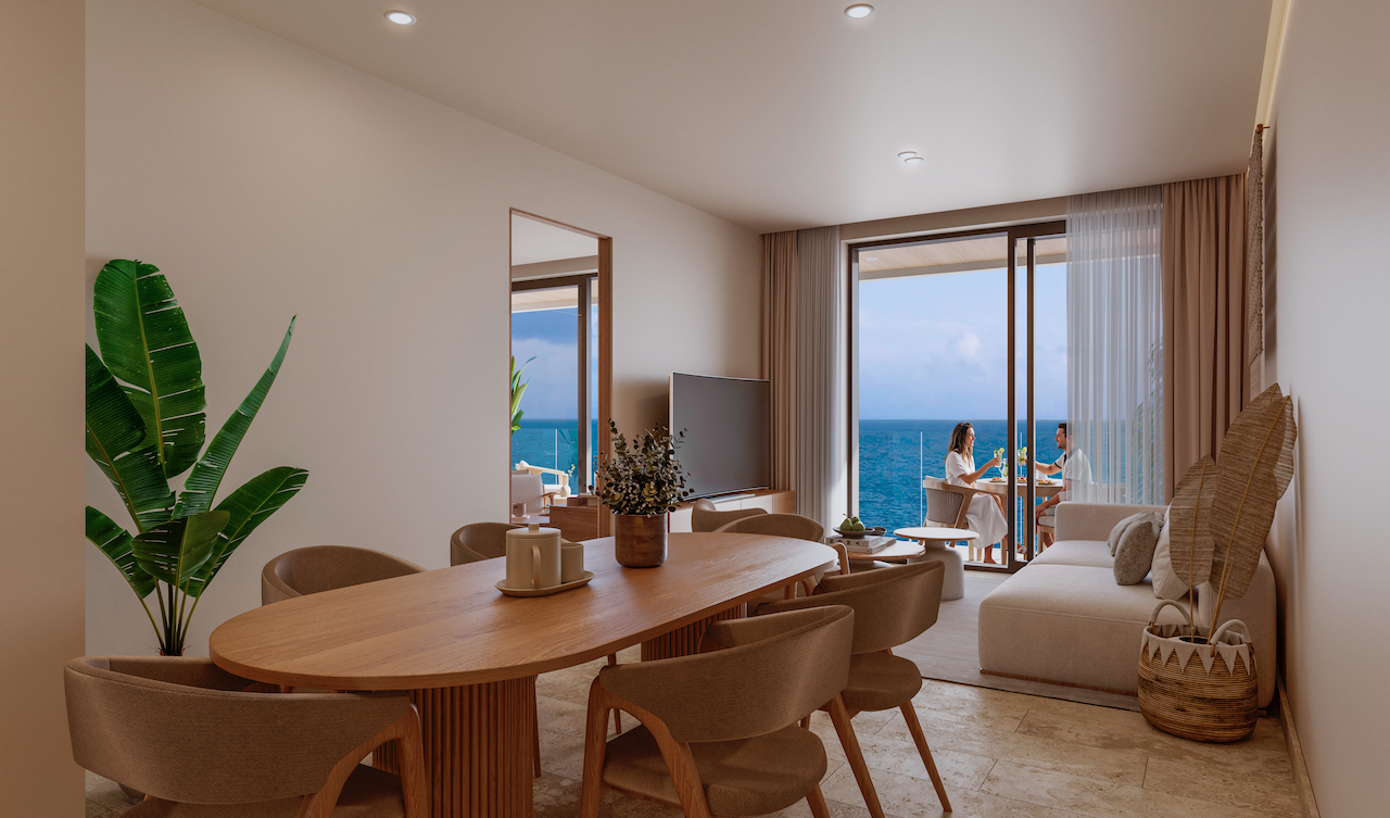 Departamento en venta, en Puerto Morelos, Quintana Roo — Departamentos Puerto Morelos – Frente al mar (foto 3)
