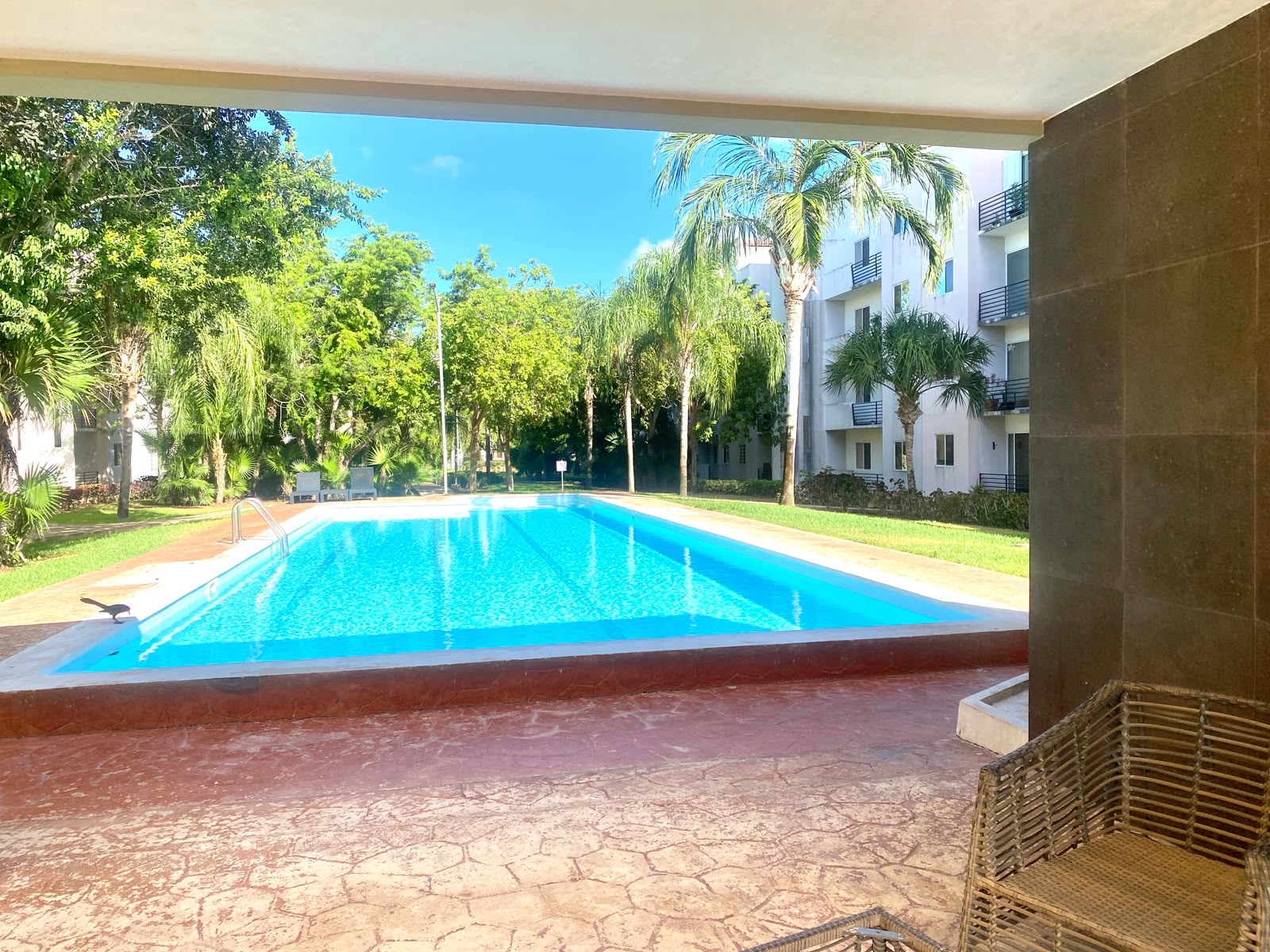 Departamento en renta, en Cancun, Quintana Roo, 2 recámaras, 1 baños — Departamento en Renta en J, Cancun