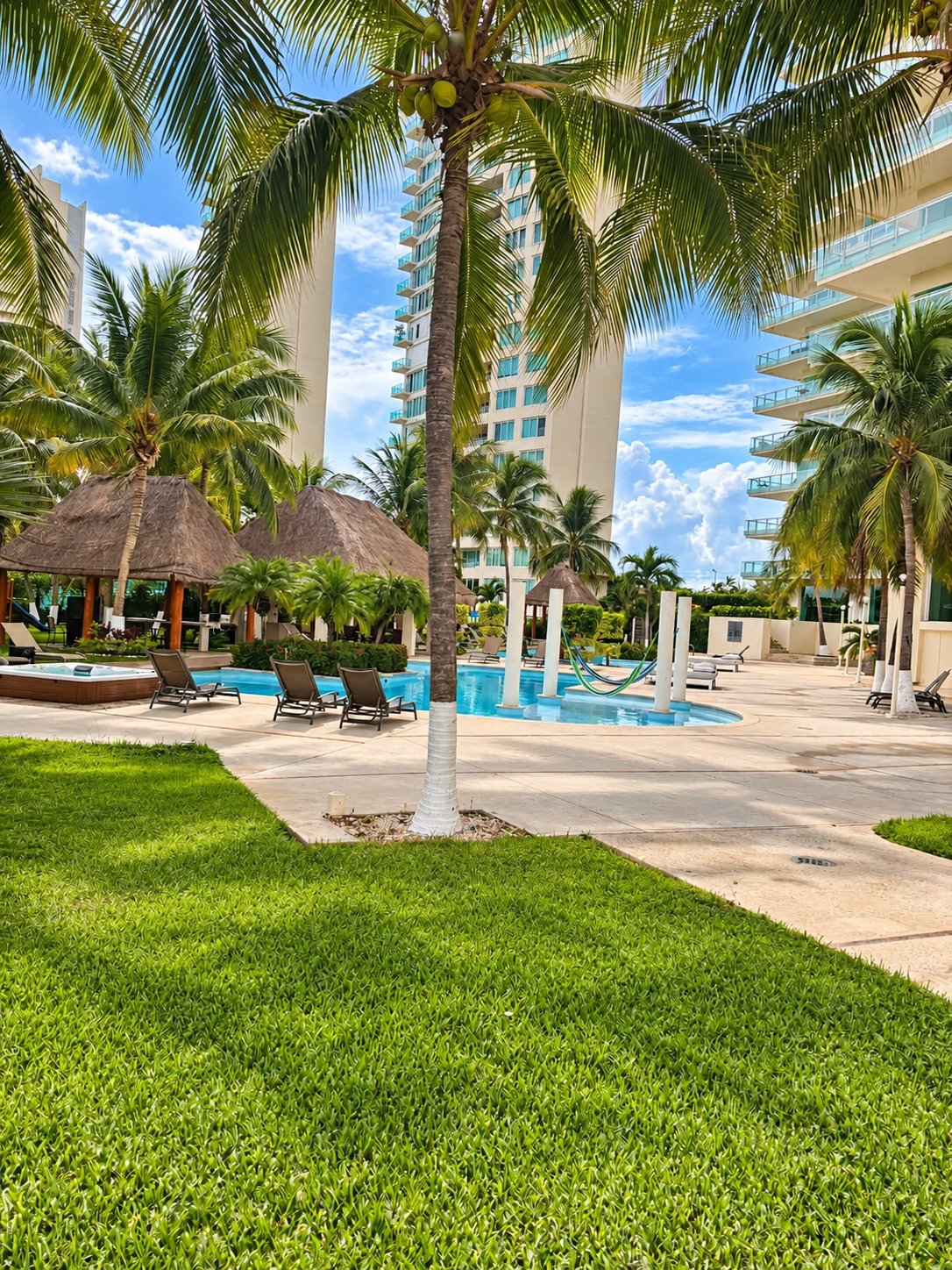 Departamento en Renta en Puerto cancun, Cancún 5