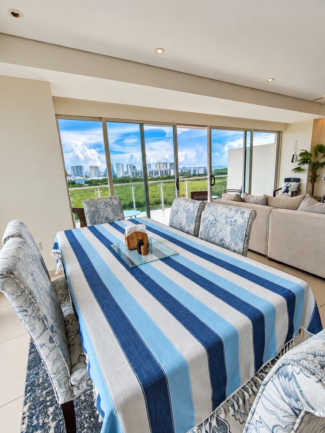 Departamento en Renta en Puerto cancun, Cancún 10