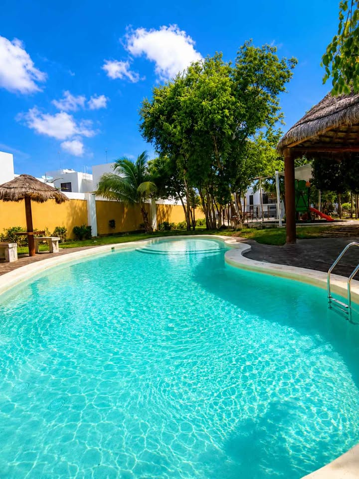 Casa en venta, en playa del  carmen, Quintana Roo, 3 recámaras, 2 baños — CASA  EN VENTA  PLAYA  DEL  CARMEN  MARSELLA (foto 3)