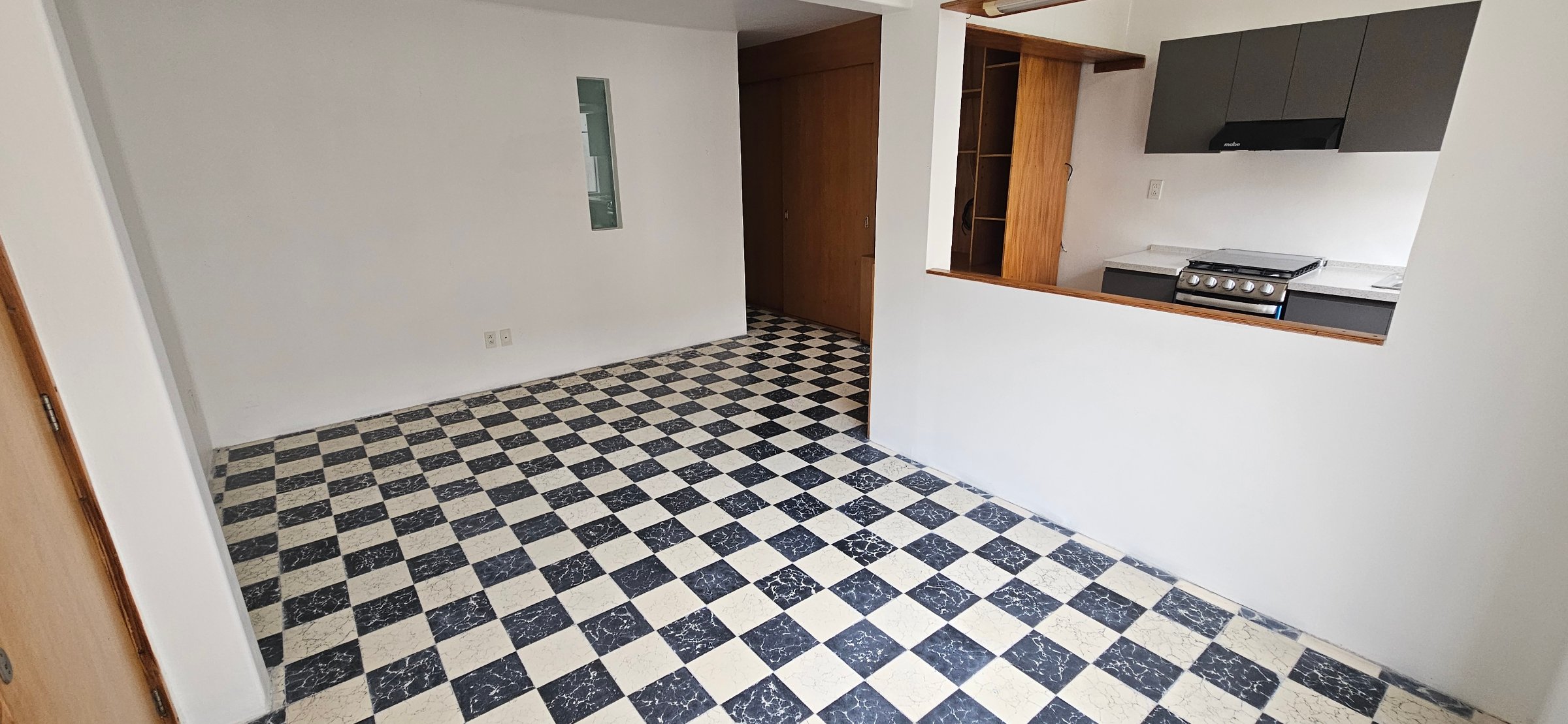 Departamento en renta, en Miguel Hidalgo, Ciudad de México, 2 recámaras, 1 baños — Departamento en Renta en colonia Escandón, Miguel Hidalgo, CDMX. (foto 3)