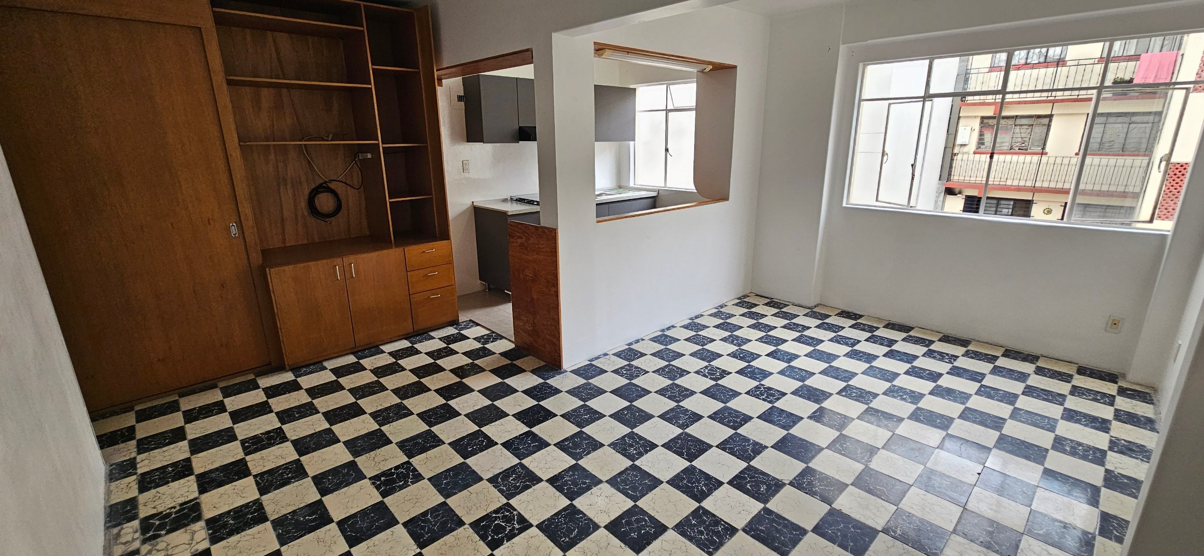 Departamento en renta, en Miguel Hidalgo, Ciudad de México, 2 recámaras, 1 baños — Departamento en Renta en colonia Escandón, Miguel Hidalgo, CDMX. (foto 4)