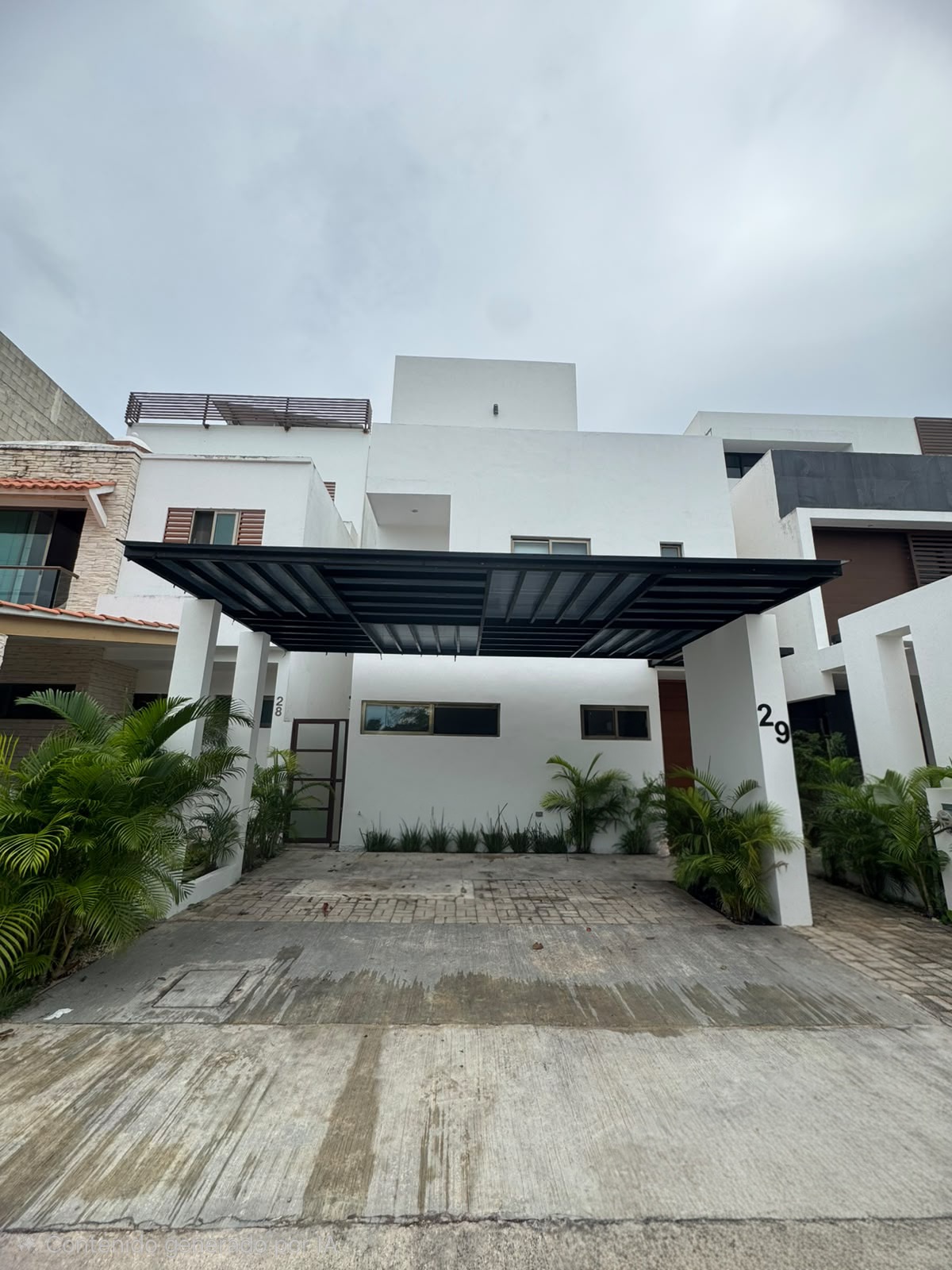 Casa en renta, en Cancun, Quintana Roo, 4 recámaras, 4 baños — Casa en Renta en A, Cancun